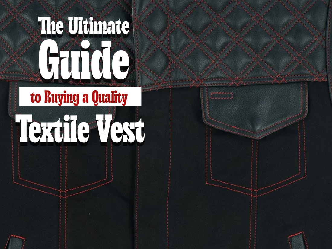 The Ultimate Guide to Buying a Quality Textile Vest