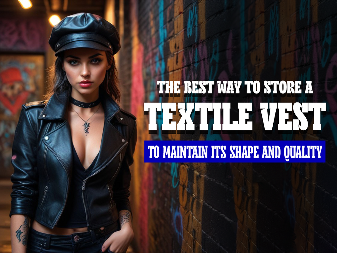 The Best Way to Store a Textile Vest to Maintain Its Shape and Quality