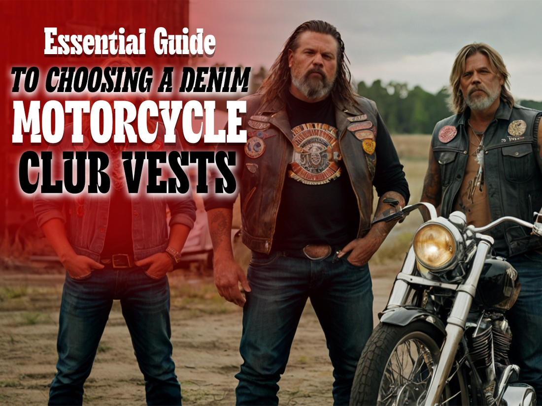 The Essential Guide to Choosing a Denim Motorcycle Club Vest