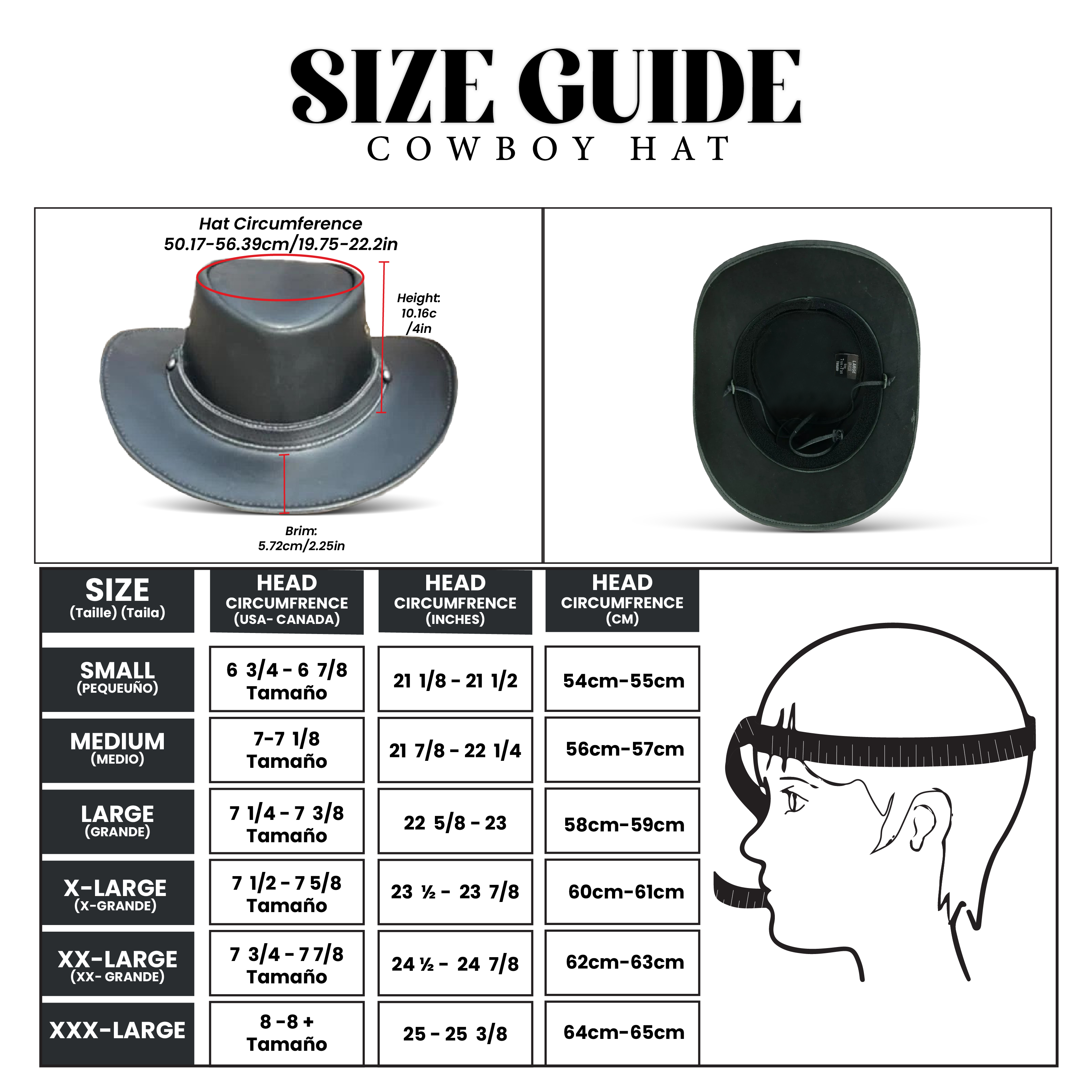 Falcon Suede Black Leather Cowboy Hat for Men - Stylish Women's Cowgirl Hat with Decorative Band