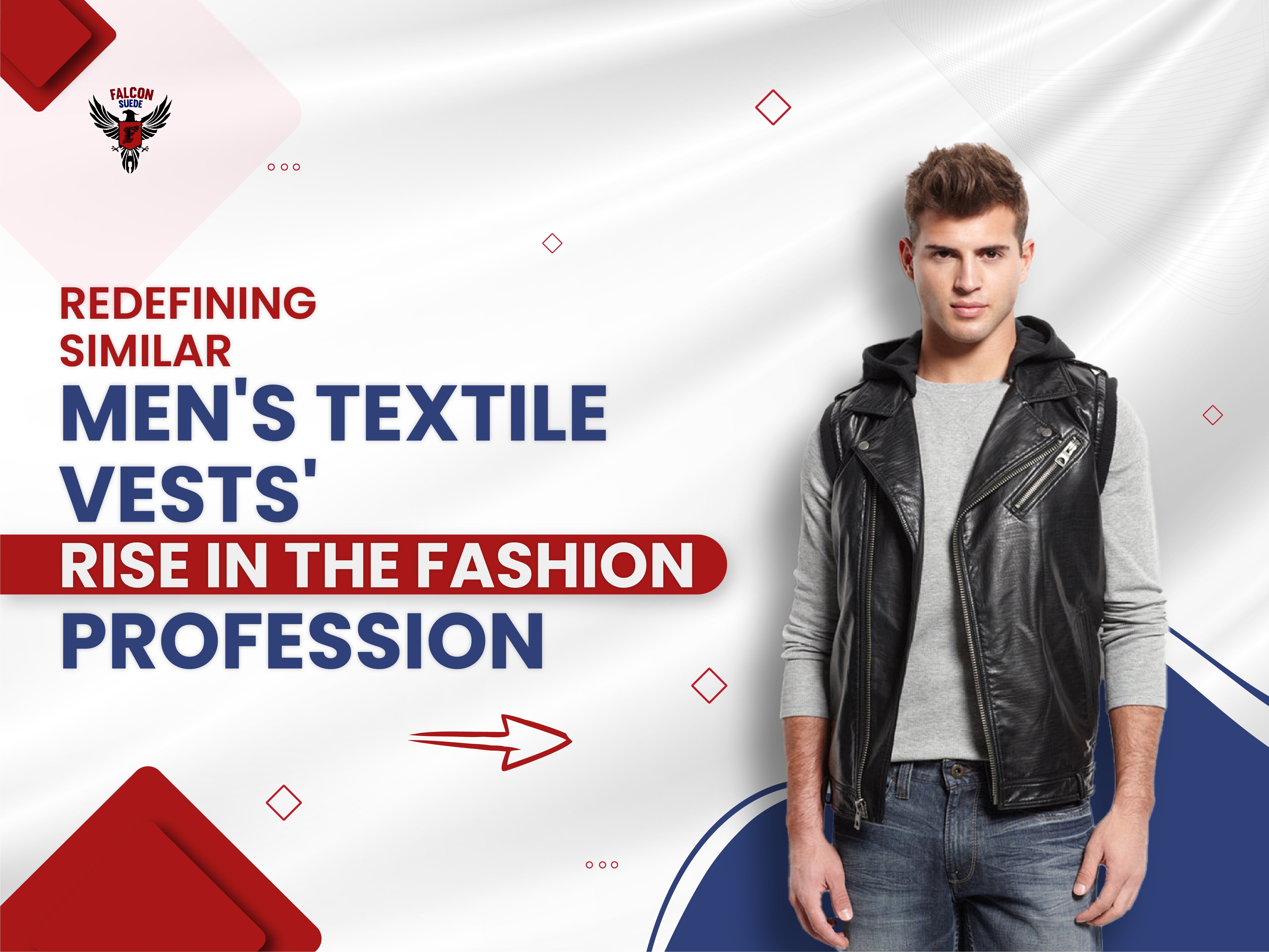 Comfort vs. Style: How Men's Textile Vests Are Revolutionizing Casual ...