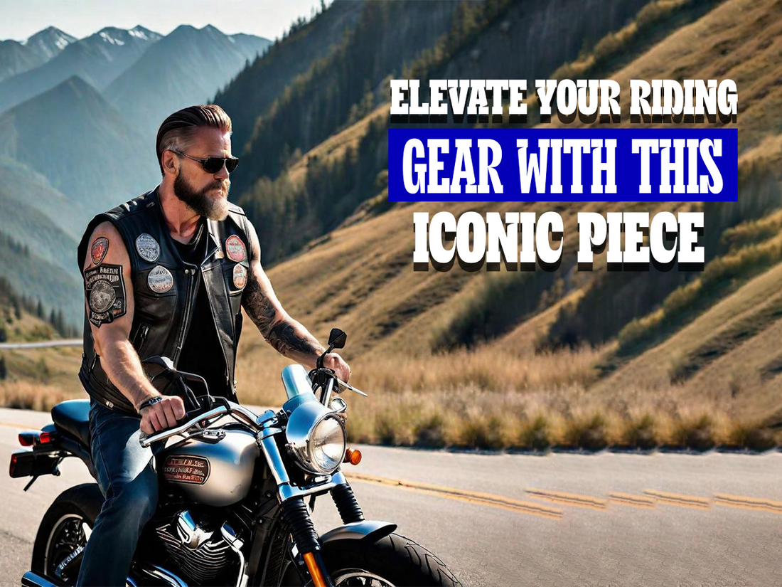 SOA Motorcycle Vests: Elevate Your Riding Gear with This Iconic Piece