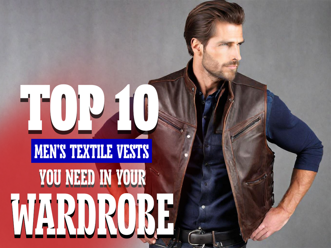 Top 10 Men's Textile Vests You Need in Your Wardrobe