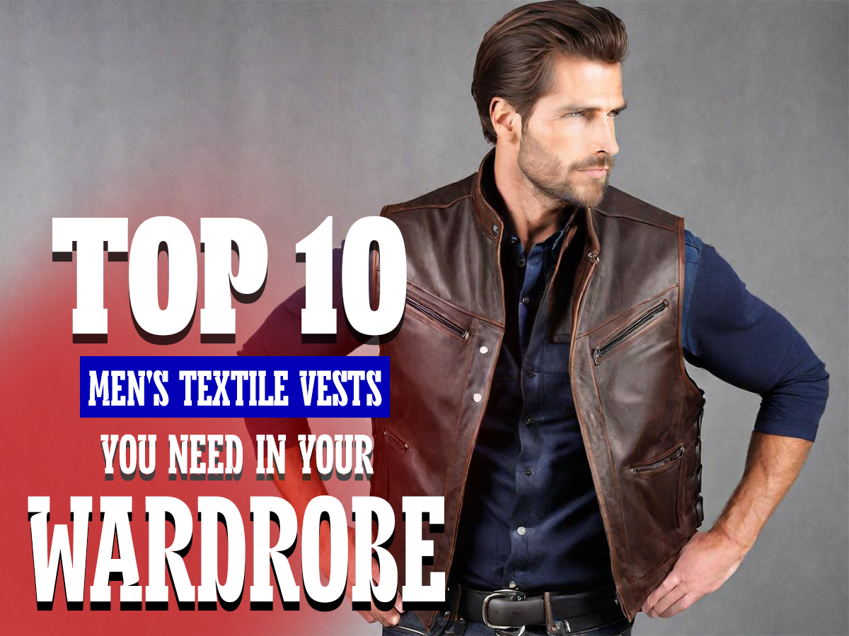 Top 10 Men's Textile Vests You Need in Your Wardrobe