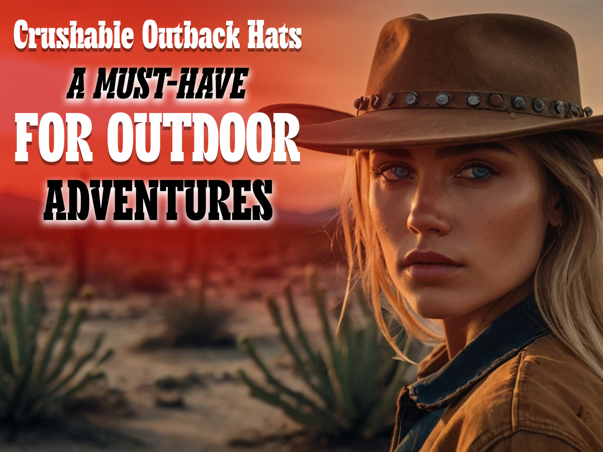 Crushable Outback Hats: A Must-Have for Outdoor Adventures