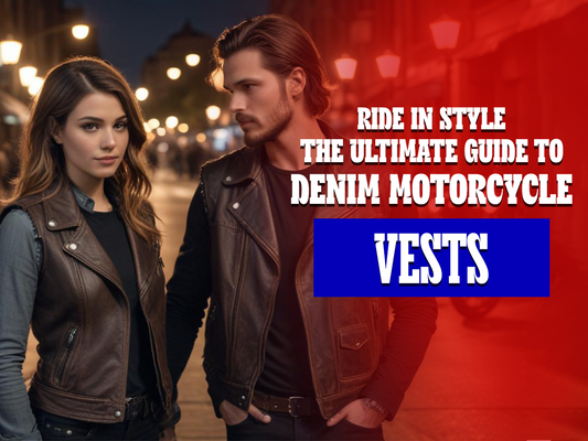 Ride in Style: The Ultimate Guide to Denim Motorcycle Vest