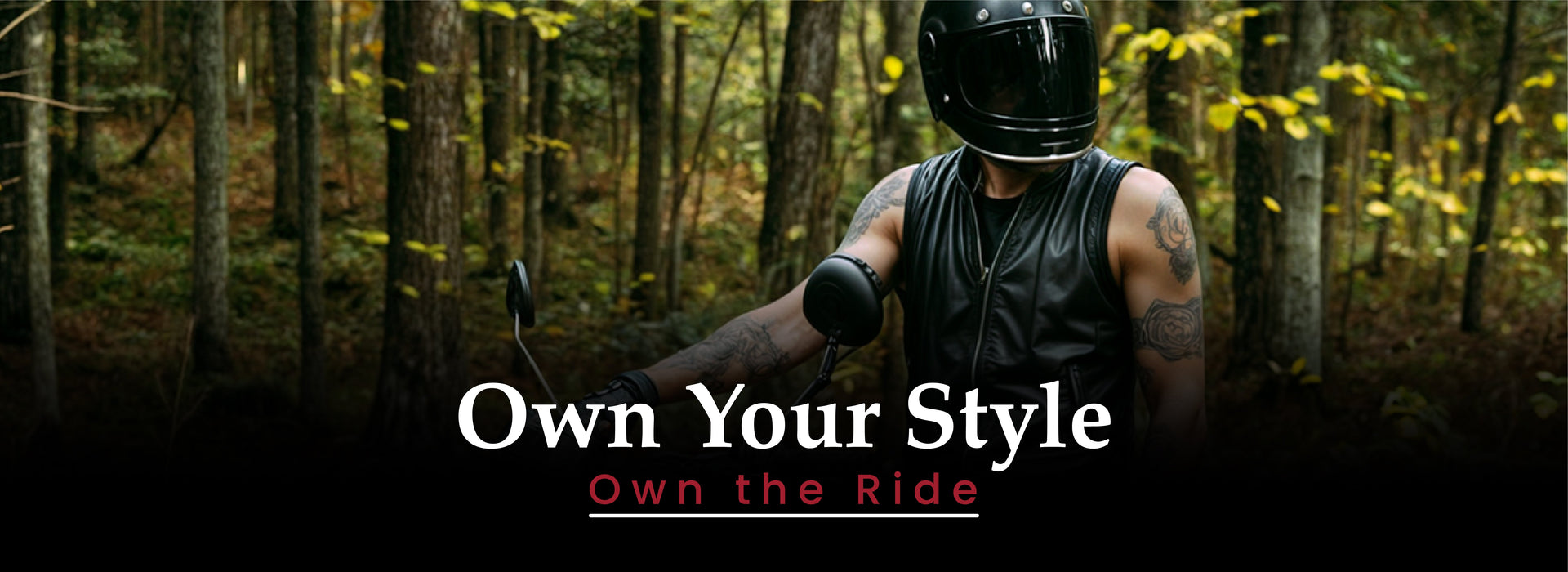 Men Leather Vest
