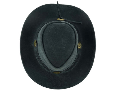 leather cowboy hats
