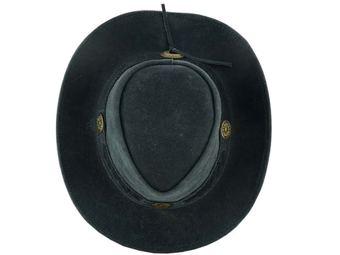 leather cowboy hats