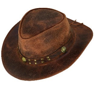 LEATHER HAT