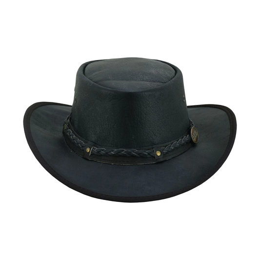 Unisex Leather Hat – Classic Style for Men and Women, Durable & Versatile