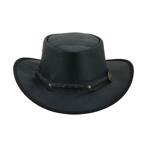 Unisex Leather Hat – Classic Style for Men and Women, Durable & Versatile