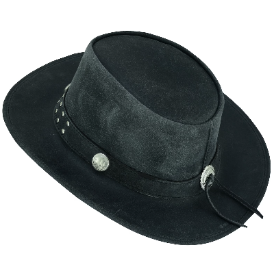 LEATHER HAT