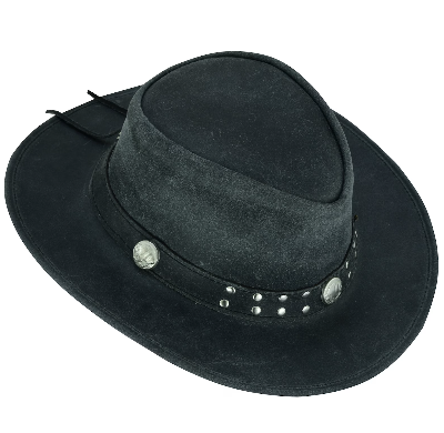 LEATHER HAT