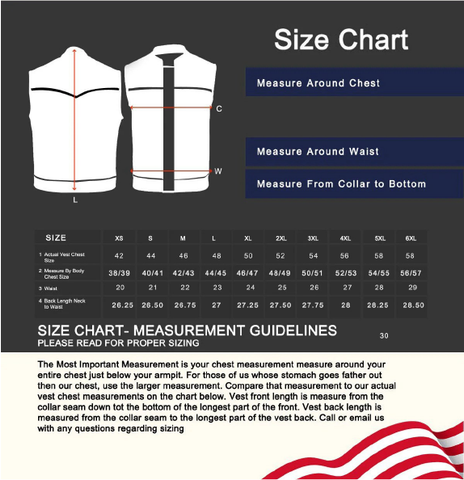 Premium Denim & Leather Vest – Rugged Style with Concealed Carry Pockets and Adjustable Fit